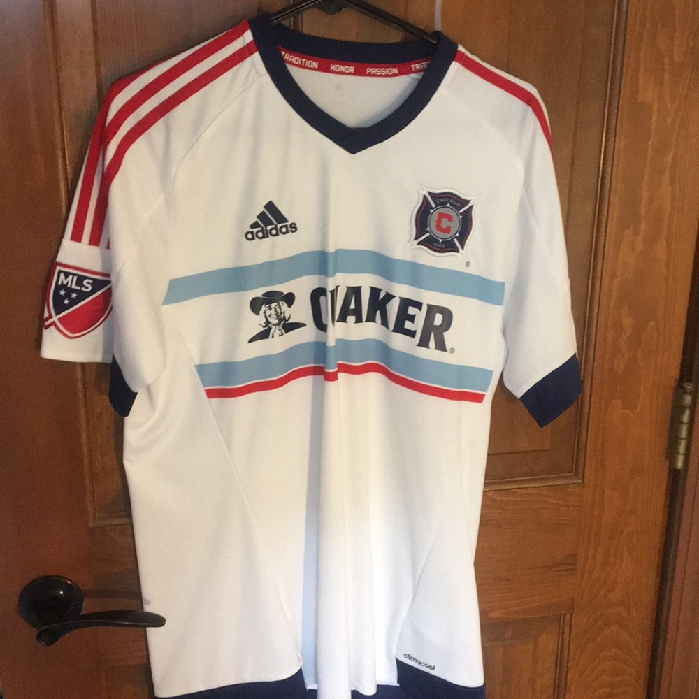 Chicago Fire soccer jersey